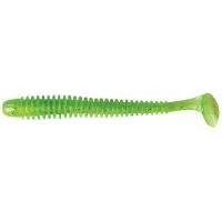 Силікон рибальський Keitech Swing Impact 2.5" (10 шт/упак) ц:424 lime chartreuse (1551.05.23)