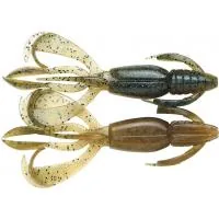 Fishing silicone Keitech Crazy Flapper 2.8" (8 pcs/pack) ts:403 green weenie blue (1551.04.29)