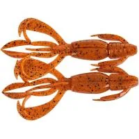 Fishing silicone Keitech Crazy Flapper 2.8" (8 pcs/pack) ts:ea#13 spicy mustard/blue (1551.10.48)