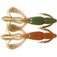 Fishing silicone Keitech Crazy Flapper 2.8" (8 pcs/pack) ts:pal#11 rotten carrot (1551.10.53)