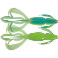 Fishing silicone Keitech Crazy Flapper 3.6" (7 pcs/pack) ts:pal#03 ice chartreuse (1551.10.61)