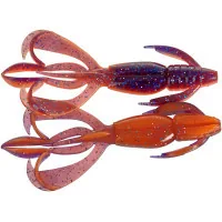 Fishing silicone Keitech Crazy Flapper 3.6" (7 pcs/pack) ts:pal#09 violet fire (1551.10.63)