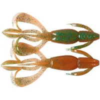 Fishing silicone Keitech Crazy Flapper 3.6" (7 pcs/pack) ts:pal#11 rotten carrot (1551.10.64)