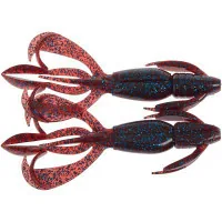 Fishing silicone Keitech Crazy Flapper 4.4" (6 pcs/pack) ts:ea#03 grape (1551.10.67)