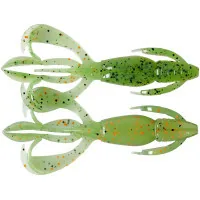 Fishing silicone Keitech Crazy Flapper 4.4" (6 pcs/pack) ts:ea#05 hot fire tiger (1551.10.69)