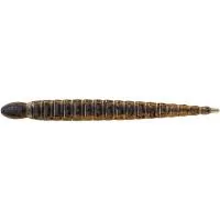 Силікон рибальський Keitech Custom Leech 3" (10 шт/упак) ц:111 cinnamonpp./blueneon (1551.06.42)