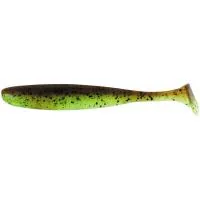 Fishing silicone Keitech Easy Shiner 4" (7 pcs/pack) c:401 greenpumpkinpp.chart (1551.02.84)