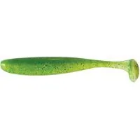 Fishing silicone Keitech Easy Shiner 4" (7 pcs/pack) ts:424 lime chartreuse (1551.01.14)