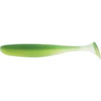 Fishing silicone Keitech Easy Shiner 4" (7 pcs/pack) ts:ea#11 limechartreuseglow (1551.05.61)