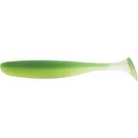 Fishing silicone Keitech Easy Shiner 4.5" (6 pcs/pack) ts:ea#11 lime chartreuseglow (1551.08.54)