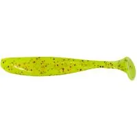 Fishing silicone Keitech Easy Shiner 4.5" (6 pcs/pack) ts:pal#01 chartreuseredflake (1551.08.56)