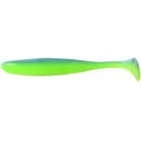 Fishing silicone Keitech Easy Shiner 4.5" (6 pcs/pack) ts:pal#03 ice chartreuse (1551.08.57)