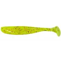 Fishing silicone Keitech Easy Shiner 5" (5 pcs/pack) ts:pal#01 chartreuseredflake (1551.09.80)
