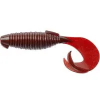 Fishing silicone Keitech Flapper Grub 4" (7 pcs/pack) ts:006 cola (1551.09.45)