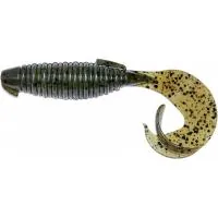 Fishing silicone Keitech Flapper Grub 4" (7 pcs/pack) ts: 102 watermelon pp. (1551.09.47)