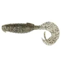Fishing silicone Keitech Flapper Grub 4" (7 pcs/pack) c:320 silver shad (1551.09.49)