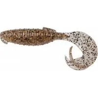 Fishing silicone Keitech Flapper Grub 4" (7 pcs/pack) c:321 gold shad (1551.09.50)