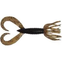 Fishing silicone Keitech Little Spider 2" (8 pcs/pack) ts: 207 green pumpkin pp. flk (1551.03.53)