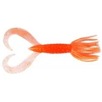 Fishing silicone Keitech Little Spider 2" (8 pcs/pack) ts:ea#06 orange flash (1551.03.85)