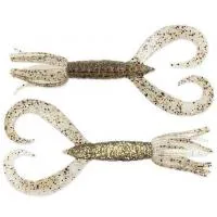 Fishing silicone Keitech Little Spider 3" (8 pcs/pack) ts:417 gold flash minnow (1551.09.96)