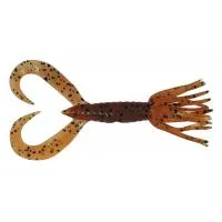 Fishing silicone Keitech Little Spider 3.5" (5 pcs/pack) ts:ea#01 orange pepper (1551.04.63)