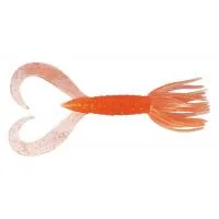 Fishing silicone Keitech Little Spider 3.5" (5 pcs/pack) ts:ea#06 orange flash (1551.04.65)