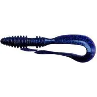 Fishing silicone Keitech Mad Wag 7" (6 pcs/pack) c:308 midnight blue (1551.01.92)