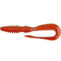 Fishing silicone Keitech Mad Wag 7" (6 pcs/pack) ts:ea#13 spicy mustard/blue (1551.10.18)