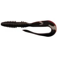 Fishing silicone Keitech Mad Wag Mini 2.5" (12 pcs/pack) c:008 scuppernong (1551.07.30)
