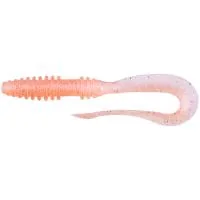 Fishing silicone Keitech Mad Wag Mini 2.5" (12 pcs/pack) ts:011 natural pink (1551.07.31)