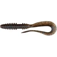 Fishing silicone Keitech Mad Wag Mini 2.5" (12 pcs/pack) ts:207 green pumpkin pp. flk (1551.07.35)