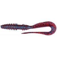 Fishing silicone Keitech Mad Wag Slim 4.5" (9 pcs/pack) ts:ea#03 grape (1551.09.72)