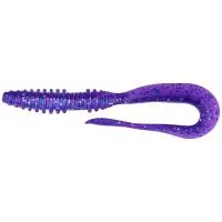 Fishing silicone Keitech Mad Wag Slim 4.5" (9 pcs/pack) ts:ea#04 violet (1551.09.73)