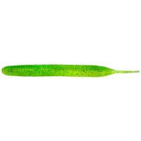 Fishing silicone Keitech Sexy Impact 3.8" (10 pcs/pack) ts:424 lime chartreuse (1551.01.17)