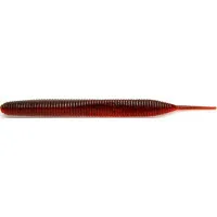 Fishing silicone Keitech Sexy Impact 3.8" (10 pcs/pack) ts:435 scuppernong/red (1551.01.04)