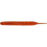 Fishing silicone Keitech Sexy Impact 3.8" (10 pcs/pack) ts:ea#13 spicy mustard/blue (1551.11.10)