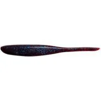 Fishing silicone Keitech Shad Impact 4" (8 pcs/pack) ts:ea#03 grape (1551.01.49)