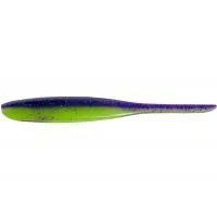 Fishing silicone Keitech Shad Impact 4" (8 pcs/pack) ts:pal#06 violet lime berry (1551.11.17)