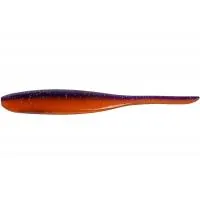 Fishing silicone Keitech Shad Impact 4" (8 pcs/pack) ts:pal#09 violet fire (1551.11.18)