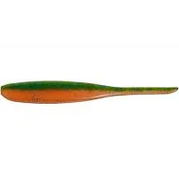 Fishing silicone Keitech Shad Impact 4" (8 pcs/pack) ts:pal#11 rotten carrot (1551.11.19)