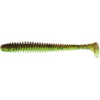 Fishing silicone Keitech Swing Impact 2" (12 pcs/pack) c:401 greenpumpkinpp.chart (1551.04.69)