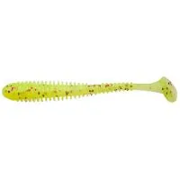 Fishing silicone Keitech Swing Impact 2" (12 pcs/pack) ts:pal#01 chartreuseredflake (1551.05.84)
