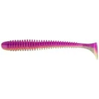 Fishing silicone Keitech Swing Impact 2" (12 pcs/pack) ts:pal#12 grape shad (1551.07.90)