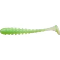 Fishing silicone Keitech Swing Impact 2.5" (10 pcs/pack) ts:ea#11 limechartreuseglow (1551.05.89)