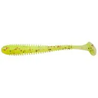 Силікон рибальський Keitech Swing Impact 2.5" (10 шт/упак) ц:pal#01 chartreuseredflake (1551.05.93)