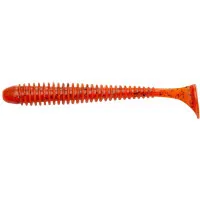 Fishing silicone Keitech Swing Impact 3" (10 pcs/pack) ts:ea#13 spicy mustard/blue (1551.10.22)