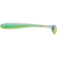 Fishing silicone Keitech Swing Impact 3" (10 pcs/pack) ts:pal#03 ice chartreuse (1551.06.00)