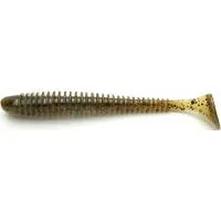 Fishing silicone Keitech Swing Impact 3.5" (8 pcs/pack) ts: 101 green pumpkin pp. (1551.00.58)
