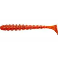 Fishing silicone Keitech Swing Impact 3.5" (8 pcs/pack) ts:ea#13 spicy mustard/blue (1551.10.21)