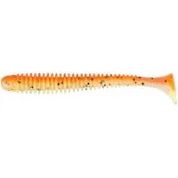 Fishing silicone Keitech Swing Impact 3.5" (8 pcs/pack) ts:pal#08 spicy mustard (1551.06.69)